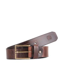 Red Chief Brown Textured Waist Belt-image-5