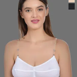 Aimly Pack Of 6 Medium Coverage Non Padded All Day Comfort Cotton T-shirt Bra-picture-40