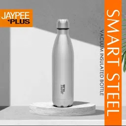 Jaypee Plus Alpha Flask 24 Hours Hot & Cold 1 ltr Metallic For Travelling, Gifting, Trekking image 5