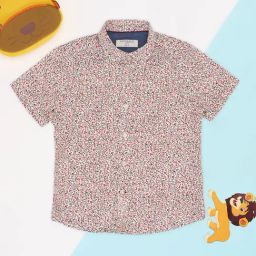 Pantaloons Junior Boys Multicoloured Shirt-image-7