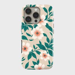 PEEPERLY Women iPhone 13 Serenity Dreams Floral Impact Resistant Crystal Back Case-picture-10