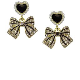 VAGHBHATT Heart Shaped Drop Earrings image 3