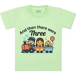 Arvesa Kids-Unisex Cotton Printed Tshirts-picture-1