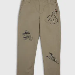 Tommy Hilfiger Boys Printed Classic Trousers-52