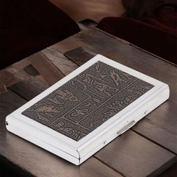 SAMTROH Men Printed Card Holder-36