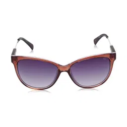 INVU B2708C Purple Polarized Square Sunglasses-image-8