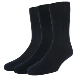 Peter England Blue Socks - Pack of 3-23