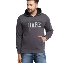 Venitian- Forbidden Clothing Charcoal Printed Hooded Sweatshirt-picture-33