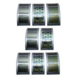 TOOLS BUYING Stainless Steel Gharghanti Jali Set for Atta Chakki Machine, JALI_1 TO 8 (Set of 8)-24