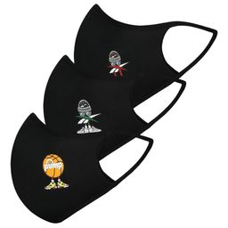 Reebok Set Of 3 Printed Reusable Cloth Mask-22