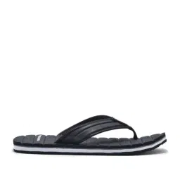 Woodland Men's Black Flip Flops-image-54