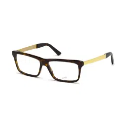 WEB EYEWEAR Brown Full Rim Rectangular Frame Designed in Italy-32