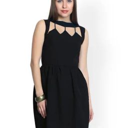 Belle Fille Black Regular Fit Dress-picture-42