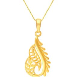 Malabar Gold and Diamonds 22k Gold Pendant without Chain for Women-image-92