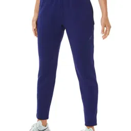 Asics Blue Mid Rise Track Pants-image-61