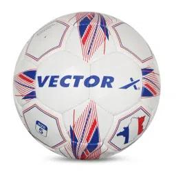 Vector X White Football - Size 5-5