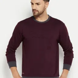Duke Wine Regular Fit Sweatshirt-26
