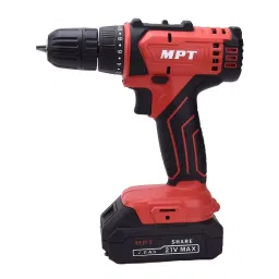 MPT Cordless Drill Lithium-Ion 21 V 2000 mAh Battery 40 Nm Max. Torque, MPCD2123.B2 image 3