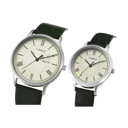 Timex TW00PR299 Analog Watch Combo for Couple image 5