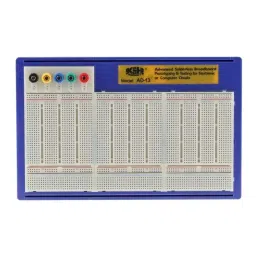 RS PRO Breadboard Prototyping Solderless Breadboard 266 x 168 x 24mm Model No 8352725-34