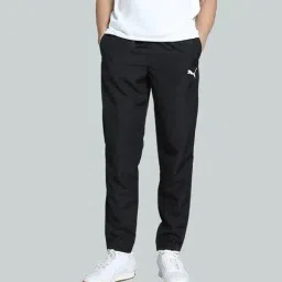 Puma Black Regular Fit Trackpants-picture-32
