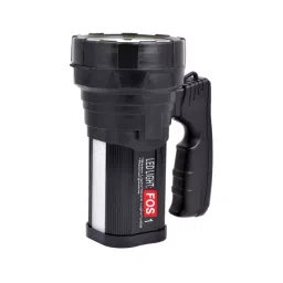 FOS 15W 1 Km Range Multifunctional Rechargeable LED Search Light - FOSLSRLYKM1CWL image 4