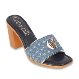 Catwalk Women's Blue Casual Sandals-image-86