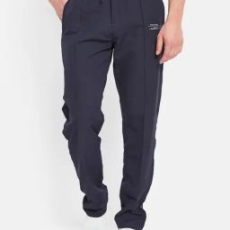 Octave Navy Regular Fit Trackpants-picture-0