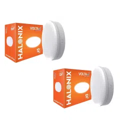 Halonix Volta NXT LED Surface Down Lighter 6500 K 12 W, Cool White (Pack of 2 Pcs)-6