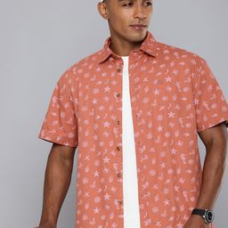 Aeropostale Nautical Printed Pure Cotton Casual Shirt-picture-3