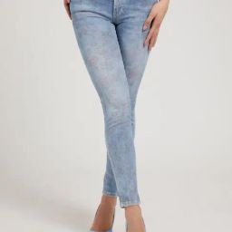 Guess Blue Print Jeans-image-29