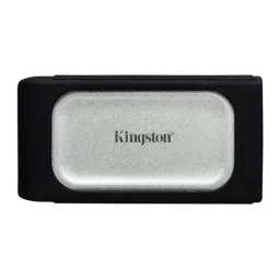 Kingston SXS2000 1TB Portable External SSD (Silver) , Read/Write speeds up to 2,000MB/s image 2