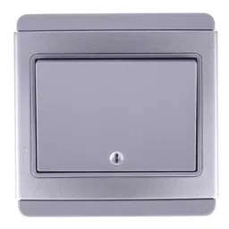 Schneider Electric NEO Horizontal Dolly Switch with Blue LED 1 Gang 1 Way 10 Amp Grey Silver, E3031H1EBGS-picture-31