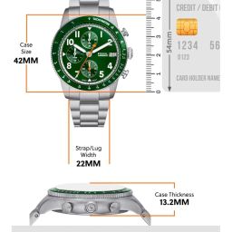 Fossil FS6048 Sport Tourer Analog Watch for Men image 5