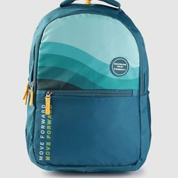 Priority Unisex Stripe Printed Laptop Backpack-38L-image-33