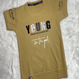 Zankhi BLENDED Regular Fit Tshirts-image-59