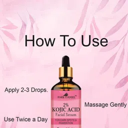 Park Daniel Set Of 2 2% Kojic Acid Face Serum To Reduce Hyperpigmentation- 30 ml Each image 3