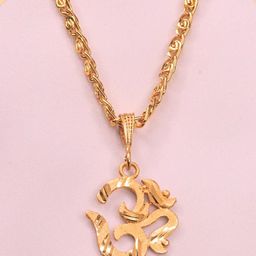 Jewelry Miguel Unisex Gold Pendant-image-28