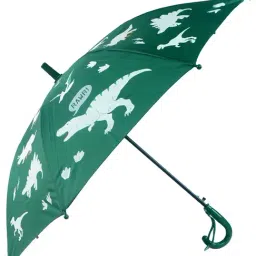 Little Surprise Box Green Polyester Dino Print Umbrella-picture-18