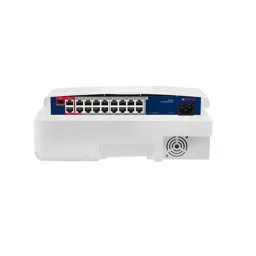 CP PLUS Outdoor AI PoE Switch with 16 Port PoE + 2 Uplink Port + 1 SFP Port, CP-ANW-HPU16G2F1D-N30-18