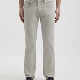 Pepe Jeans Grey Cotton Straight Fit Jeans-picture-22