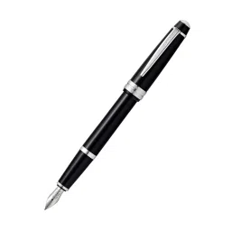 Cross BAILEY Chrome Plated Light Black Fountain Pen (Black), AT0746-1MS-image-25