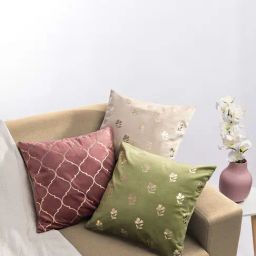 Haus & Kinder Multi Velvet Printed Cushion Covers-image-9