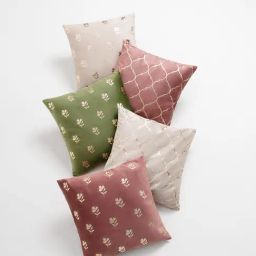 Haus & Kinder Multi Velvet Printed Cushion Covers-image-7