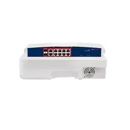 CP PLUS Outdoor AI PoE Switch with 8 Gigabit PoE Port + 2 Gigabit Uplink Port + 2 SFP Port, CP-ANW-GPU8G2F2D-N12-37