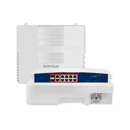 CP PLUS Outdoor AI PoE Switch with 8 Gigabit PoE Port + 2 Gigabit Uplink Port + 2 SFP Port, CP-ANW-GPU8G2F2D-N12 image 2