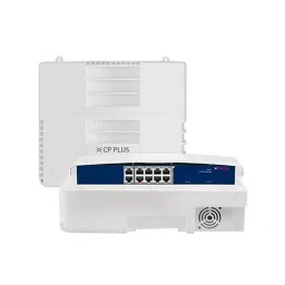 CP PLUS Outdoor AI PoE Switch with 8 Port PoE + 2 Uplink Port, CP-ANW-HPU8H2D-N12 image 2