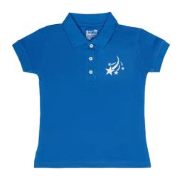 Bodycare Kids Royal Blue Solid Polo T-Shirt-picture-8