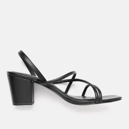 Kenneth Cole Self-Striped Block Heels image 4