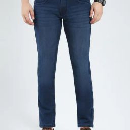 Monte Carlo Blue Regular Fit Jeans-image-93